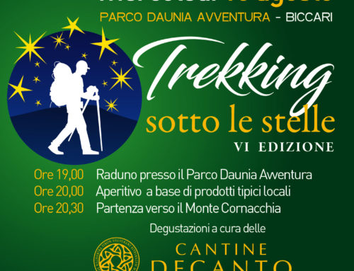 Trekking sotto le Stelle