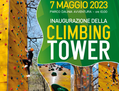 Inaugurazione della Climbing Tower