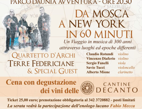 Da Mosca a New York