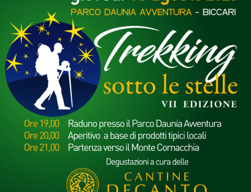 Trekking sotto le Stelle – 2023